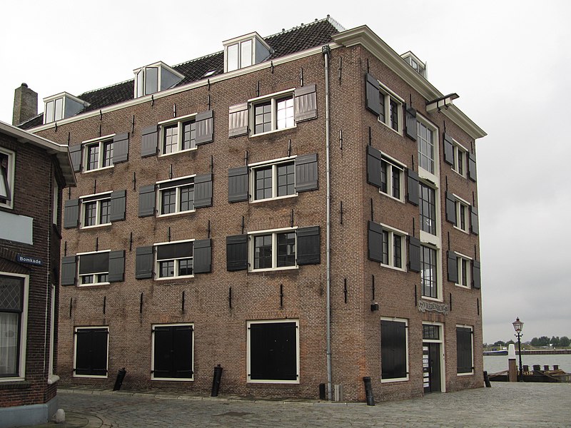File:RM13307 Dordrecht - Bomkade 14.jpg