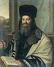 Portrét rabína Šlomo Jehudy Rappaporta (1840)