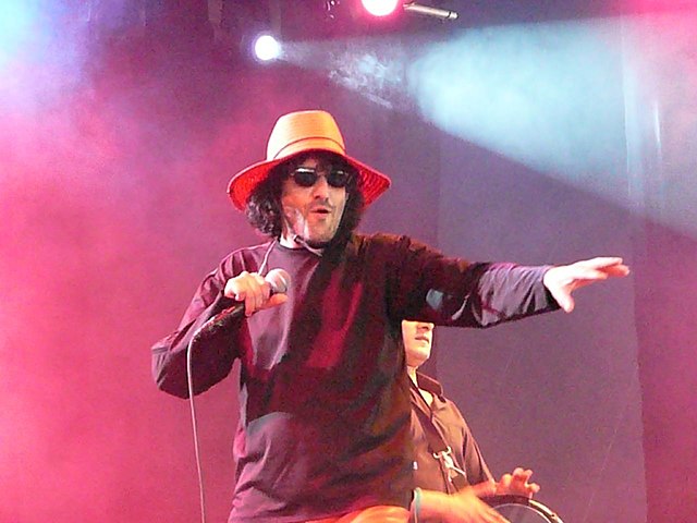 Taha performing in Belgium