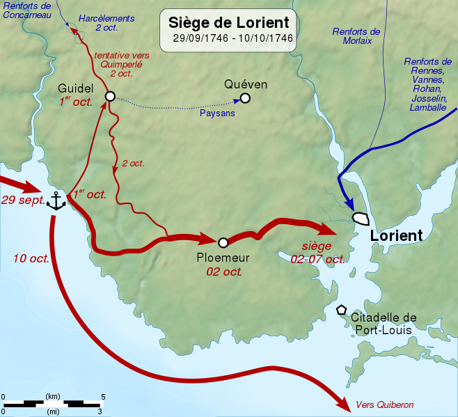 File:Raid on Lorient 1746 map-fr.svg