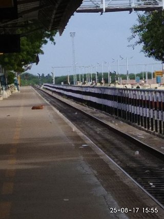 <span class="mw-page-title-main">Manamadurai Junction railway station</span>