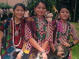 Rai (ethnic group of today's Nepal) - 3 women