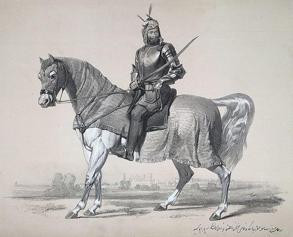 Raja Lal Singh, who led Sikh forces against the British during the First Anglo-Sikh War, 1846