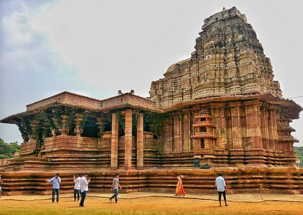 The Ramappa temple in Palampet