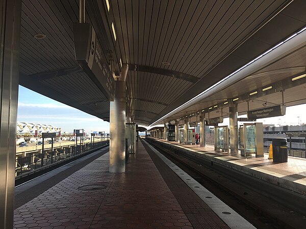 Ronald Reagan Washington National Airport station