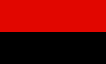 Red and black flag.svg