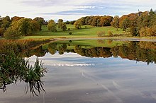 Reflections in Low Pond, Penicuik