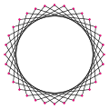 Normal yıldız çokgen 32-7.svg