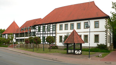 Rehburg Rathaus Ansicht