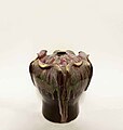 Renate Fuhry, Vase, Keramik, glasiert, 1975