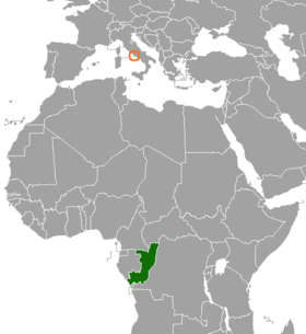 Republica Congo și Sfântul Scaun