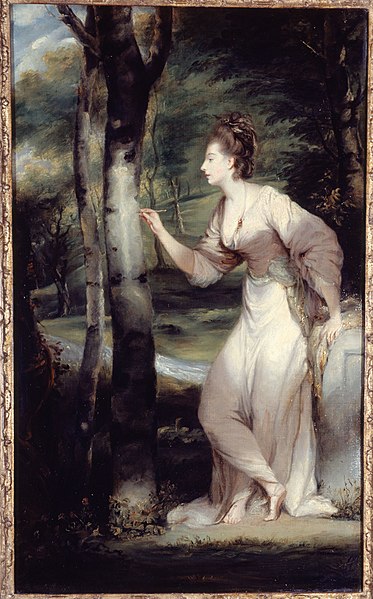 File:Reynolds, Joshua sir (atelier de) - Portrait de Mrs Richard Bennett Llyod of Maryland - J 97 - Musée Cognacq-Jay.jpg