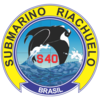Riachuelo S40 badge.png