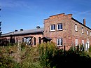 Execution hall of the Reichsbahn repair shop (RAW) Wittenberge