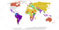 Right to Food World Map-detailed.svg