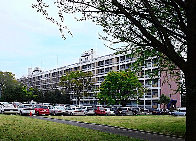 Main Research Building in Wako