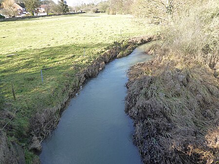 River Ise, Geddington