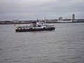 River Mersey Ferry, Liverpool, UK