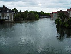 Aube Bar-sur-Auben alapuolella