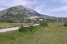 Scorcio di Rocca di Cambio