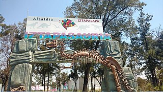 <span class="mw-page-title-main">Iztapasauria</span> Dinosaur theme park in Iztapalapa, Mexico City