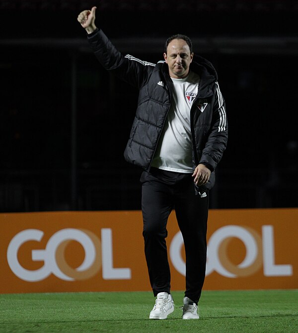 Ceni as head coach of São Paulo in 2022