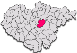 Românași – Mappa