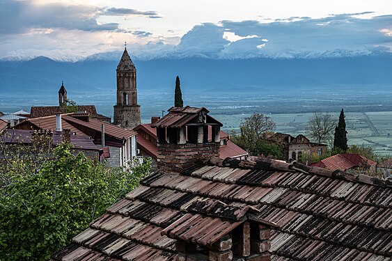 Roofs of Sighnaghi