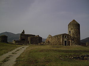 Monasterio Santa María de Rosas