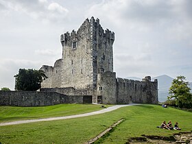 Ross Castle on Lough Leane (15242590587).jpg