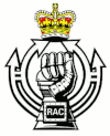 Royal Armored Corps badge