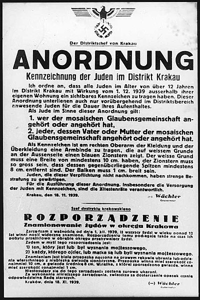 File:Rozporządzenie znamionowanie Żydów Kraków 1939.jpg