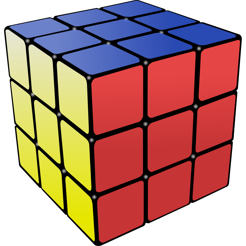 Optimal solutions for the Rubik's Cube - Wikipedia