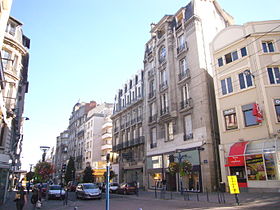 A Rue Jean-Jaurès (Limoges) cikk illusztráló képe