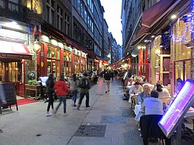 Illustrativt billede af artiklen Rue Mercière (Lyon)