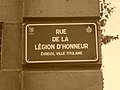 Rue de la légion d’Honneur plaque de Rue.jpg