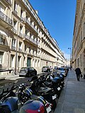 Vignette pour Rue du Cirque (Paris)