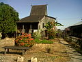 Rumah Bubungan Tinggi Desa Habirau