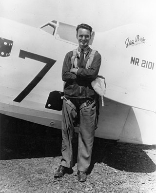 <span class="mw-page-title-main">Russell Thaw</span> American test pilot (1910–1984)