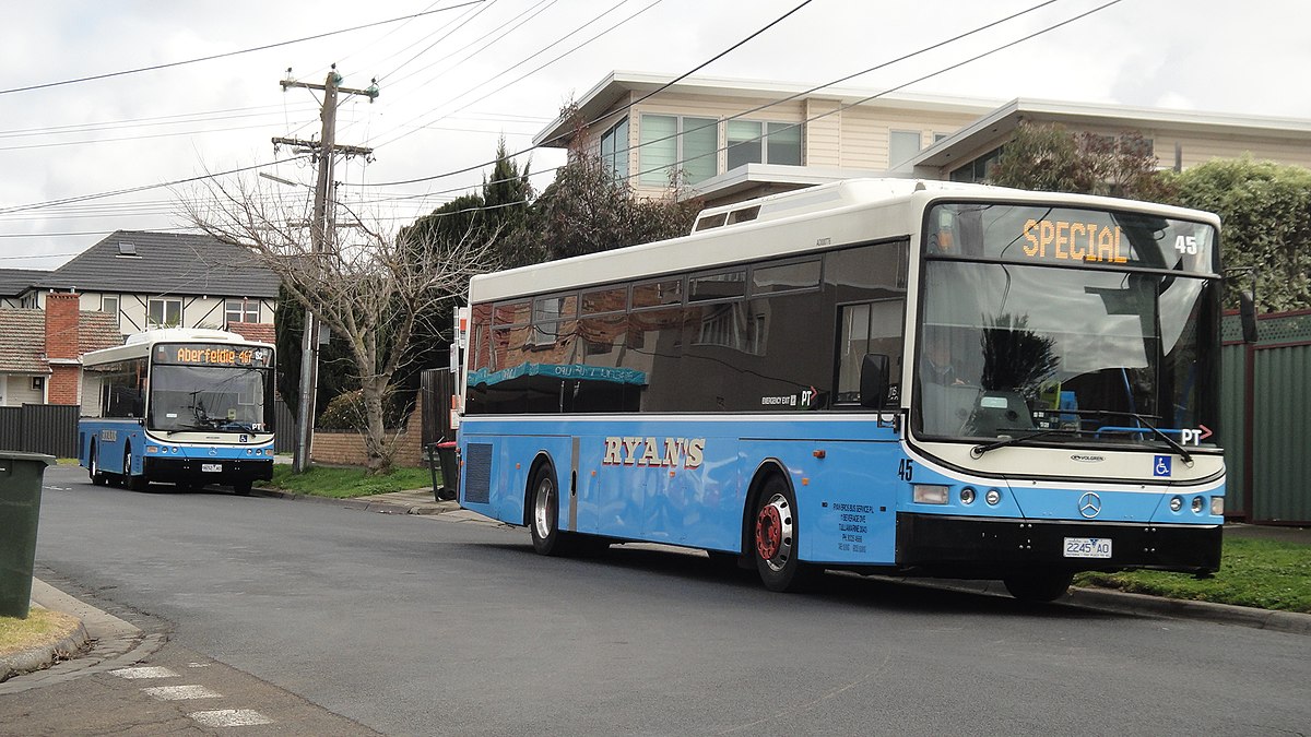 Birch Bros Buses.