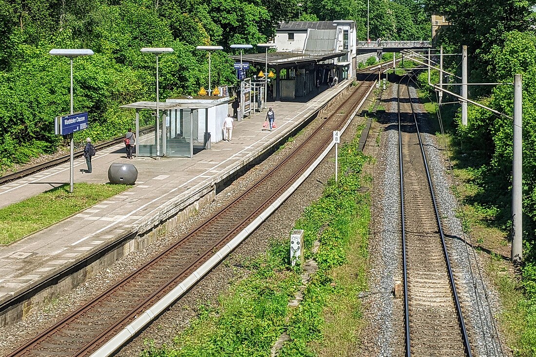 Bahnhof Hamburg Wandsbeker Chaussee