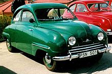 1951 Saab 92. SAAB 92 De Luxe 1951.jpg