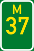 SA road M37.svg