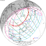 Solar Eclipse Of April 20, 2023