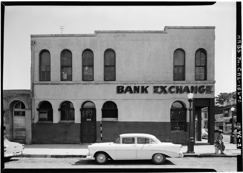 File:SOUTH ELEVATION - Bank Exchange Building, 1030 Second Street, Sacramento, Sacramento County, CA HABS CAL,34-SAC,50-2.tif