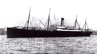 SS <i>Devonian</i> (1900) British cargo steamship sunk in 1917