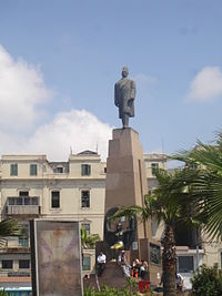Saad Zaghloul statue.JPG