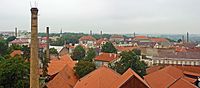 Žatec und die Landschaft des Saazer Hopfens