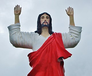 <span class="mw-page-title-main">Sacred Heart of Jesus (Roxas, Capiz)</span> Giant statue of Jesus Christ in Roxas City, Philippines