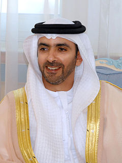 Saif bin Zayed Al Nahyan Interior Minister of the United Arab Emirates